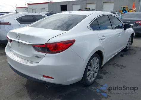 2015 Mazda Mazda6 I Touring from USA, damaged, VIN JM1GJ1T67F1178489